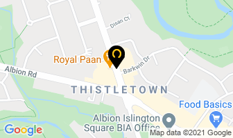 Aman Fashion in Etobicoke map
