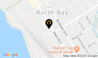 Amanda Yates Massage Therapy in North Bay map