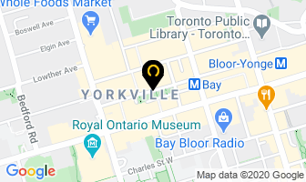Amani Hair Cosmetic in Toronto map