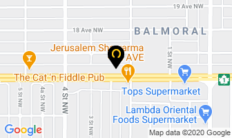 Amanoh Law Firm in Calgary map