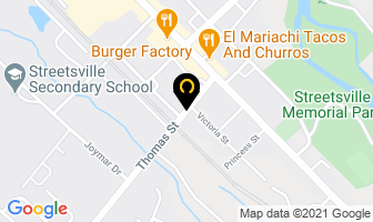 Amar Cartage Inc in Mississauga map