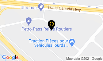 Amaran Aluminium in Brantford map