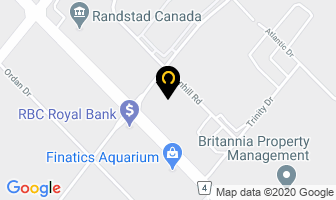 Amariz Custom Woodwork in Mississauga map