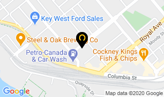 Amayak Auto Service in New Westminster map