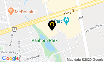 Amazing Florist in Markham map