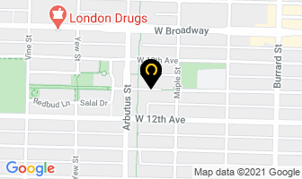 Amazing Personal Training Studio Ltd in Vancouver map