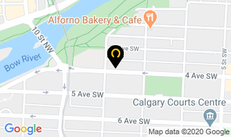 Amazing Travel in Calgary map