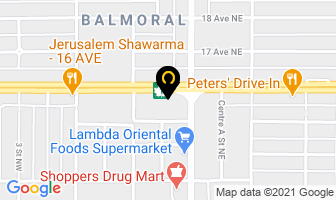 Amazing Travel Inc in Calgary map