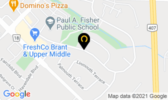 Amazing Tree Trimming Services Inc in Burlington map