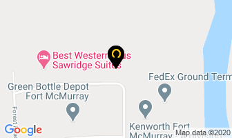 Amazon Springs Water Co Ltd in Fort McMurray map