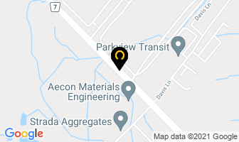 Amb Airport Rd Canco Inc in Caledon map