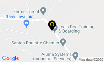 Amb Tresec Inc in Beauharnois map