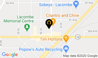Ambassador Bowling Center in Qualicum Beach map