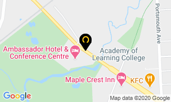 Ambassador Conference Resort in Kingston map