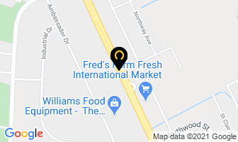 Ambassador Dental Group in Grand Falls-windsor map