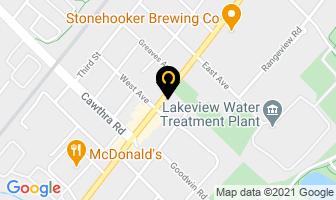 Ambassador Limo Inc in Mississauga map
