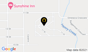 Ambassador Mobile Home Park in Antigonish map