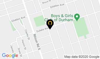 Ambassador Records in Oshawa map