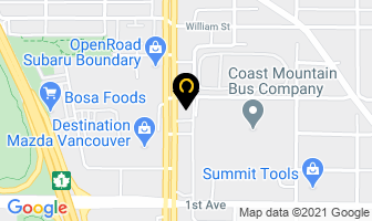Ambassador Upholstery Restoration in Brant map