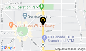 Ambeance Professional Esthetics & Innovation Hair Design in Goderich map