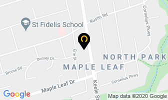 Amber Competition Bikinis in Toronto map