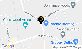 Ambercroft Labourers Local 506 Training Centre in North York map