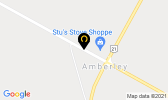 Amberley Storage in Ripley map