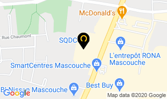 Ambiance D'asie in Mascouche map