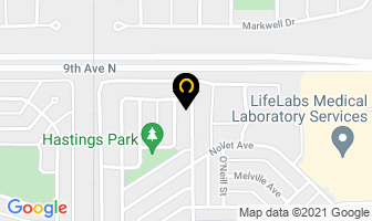 Ambiance Music String Instrument Repairs in Regina map