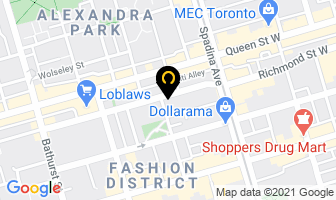 Ambition Talent Inc in Orillia map