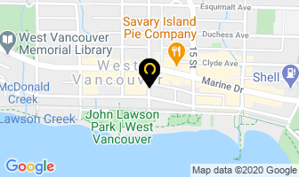Ambleside Barbershop Ltd in West Vancouver map