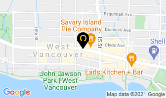 Ambleside Consulting in West Vancouver map