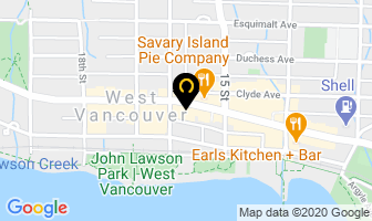 Ambleside Consulting Ltd in West Vancouver map