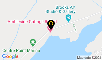 Ambleside Cottage Resort in Kawartha Lakes map