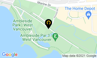 Ambleside Park Childcare in West Vancouver map