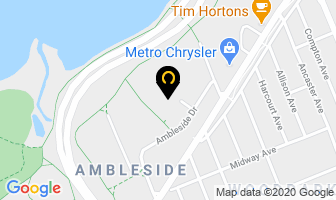 Ambleside Tuck Shop in Guelph map