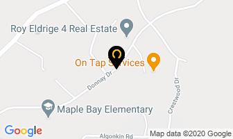 Ambrighe Gas Services in Duncan map