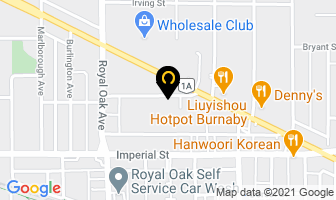 Ambrosio Physiotherapy in Brant map