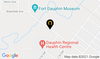 Ambulance Emergency Calls in Dauphin map