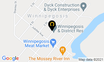 Ambulance Emergency Calls Or in Winnipegosis map