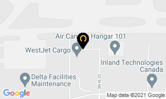 Amc Air Marine Cargo Inc in Calgary map
