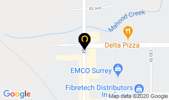 Amc Carpets Ltd in Surrey map
