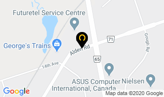 Amcall Wireless in Markham map