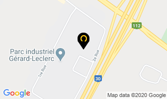 Amcan Jumax Inc in Longueuil map