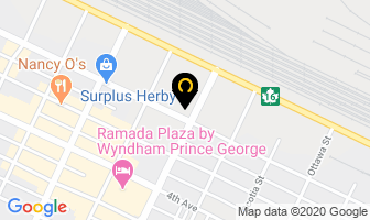 Amco Wholesale in Prince George map