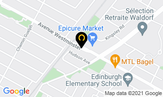 Amda Consultants in Côte Saint-Luc map