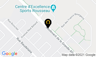 Am&eacute;nagements Conforme Inc in Boisbriand map