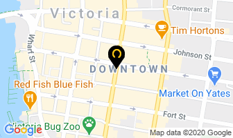 Amelia Artists Inc in Victoria map