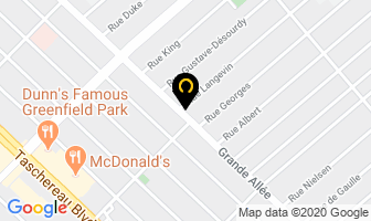Amelys in Longueuil map