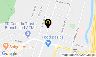 Amenable Accounting & Tax Service in Hamilton map
